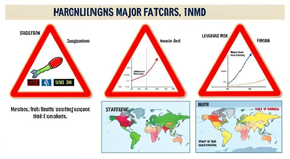 ⚠️ 3대 위험 요인: 스태그플레이션·비2·홍해 봉쇄