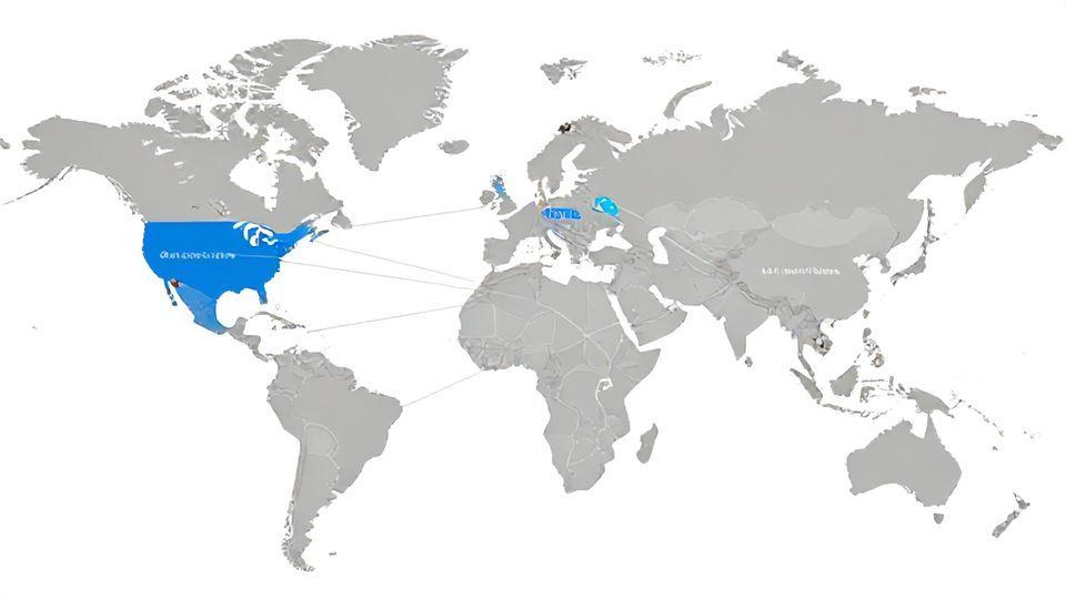 🔍 한국 광통신 기업, 글로벌 공급망에서의 위치는?