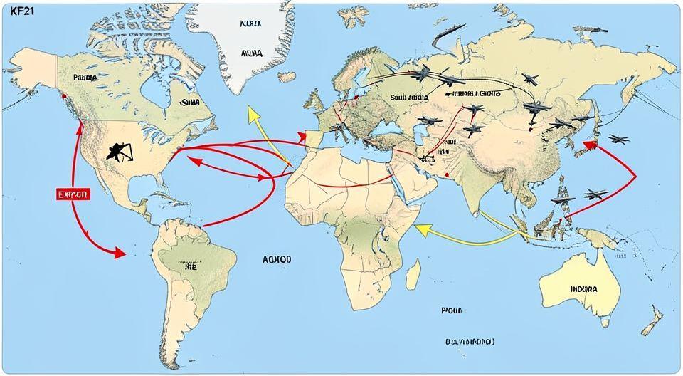 💰 KF21 수출 전략과 글로벌 경쟁력 분석