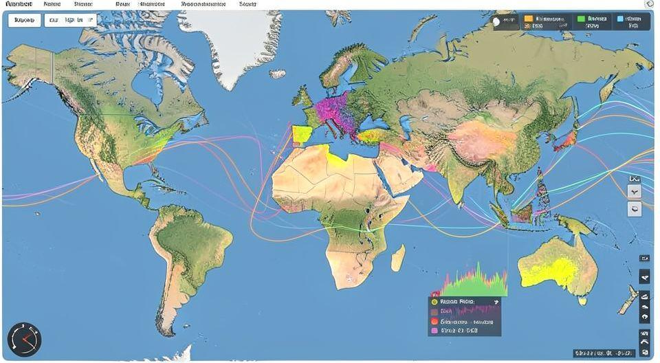 🔍 지정학적 리스크와 소셜미디어 감정 분석