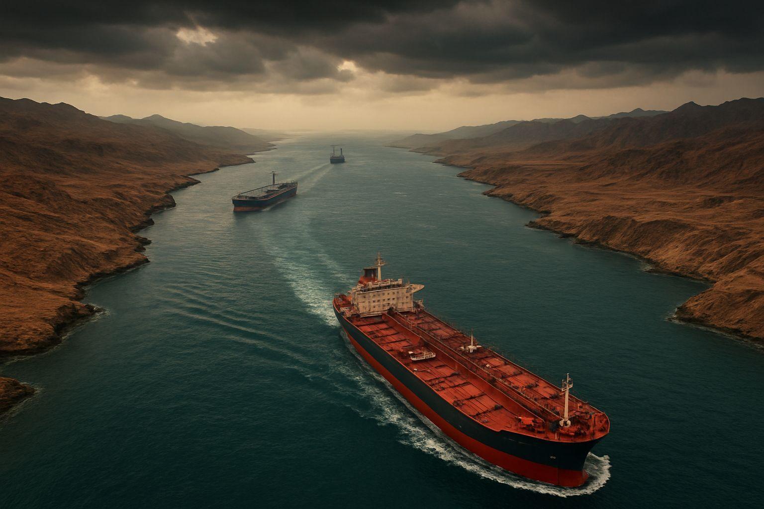 🔍 호르무즈 해협, 세계 경제의 목줄