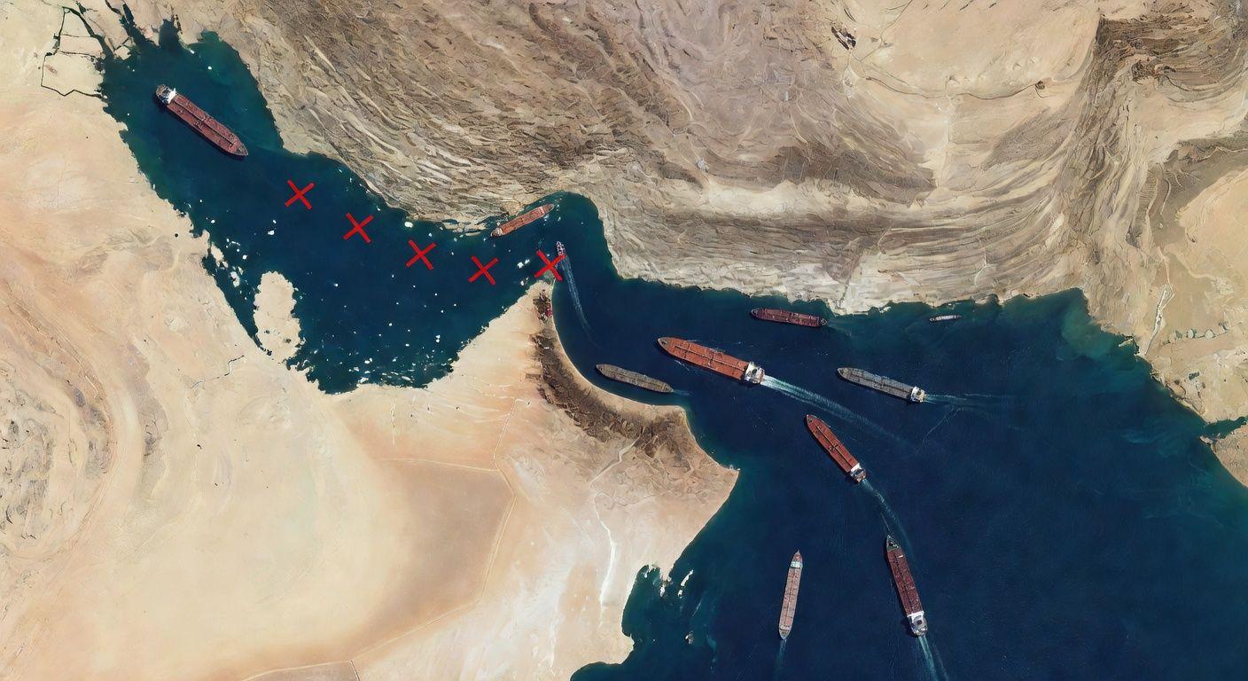 🔍 호르무즈 해협 봉쇄와 유가 급등의 실체