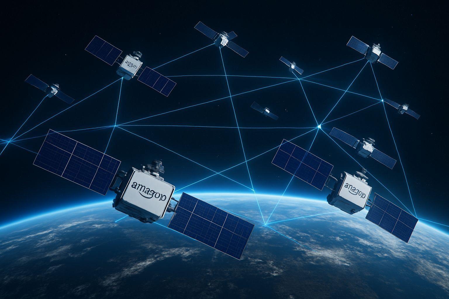 📡 아마존의 위성 프로젝트와 글로벌 스타 인수 검토
