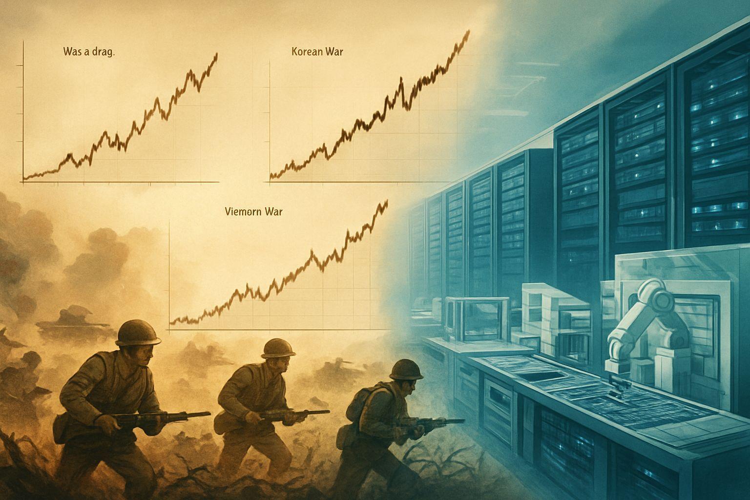 📈 전쟁 중 시장이 오르는 이유와 AI 전쟁의 본질