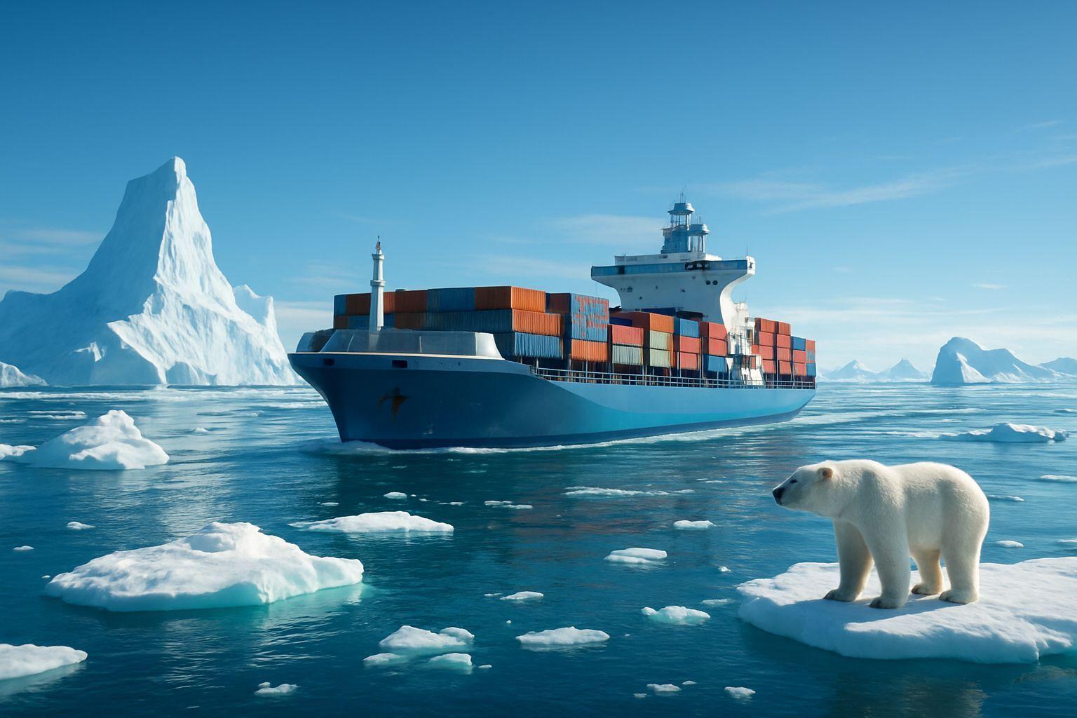 ✅ 2026년, 글로벌 물류 혁명의 서막: 북극항로가 뜬다!