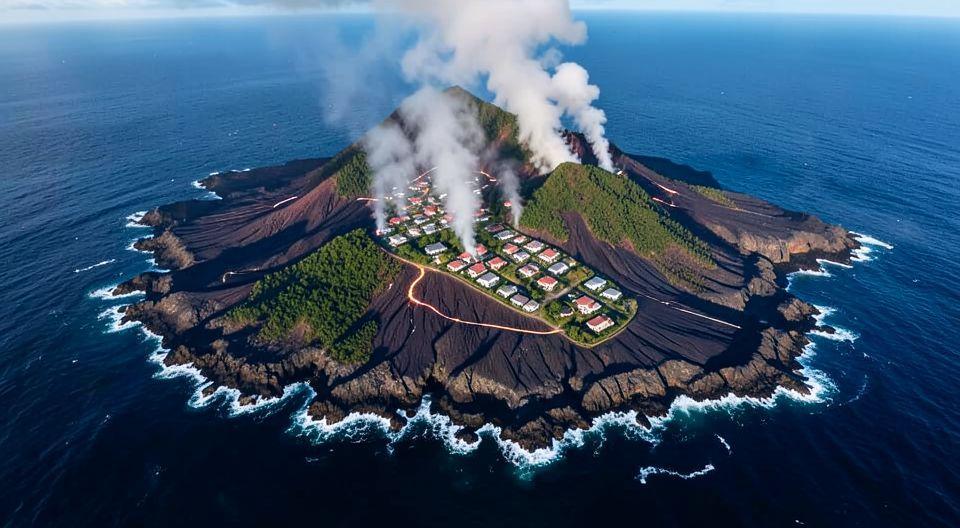 📌 울릉도 활화산의 놀라운 현실과 위험성