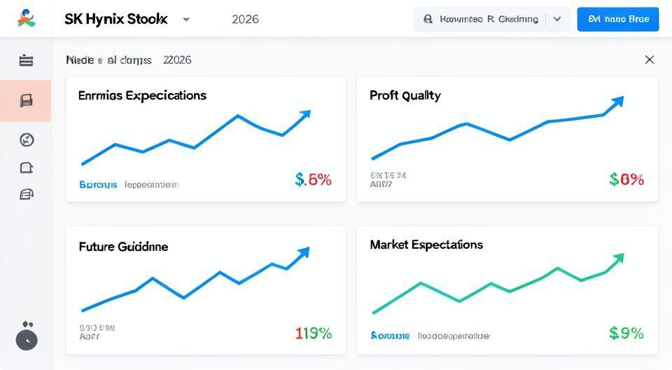 🔍 실적 발표에서 꼭 확인할 4가지 주가 상승 포인트