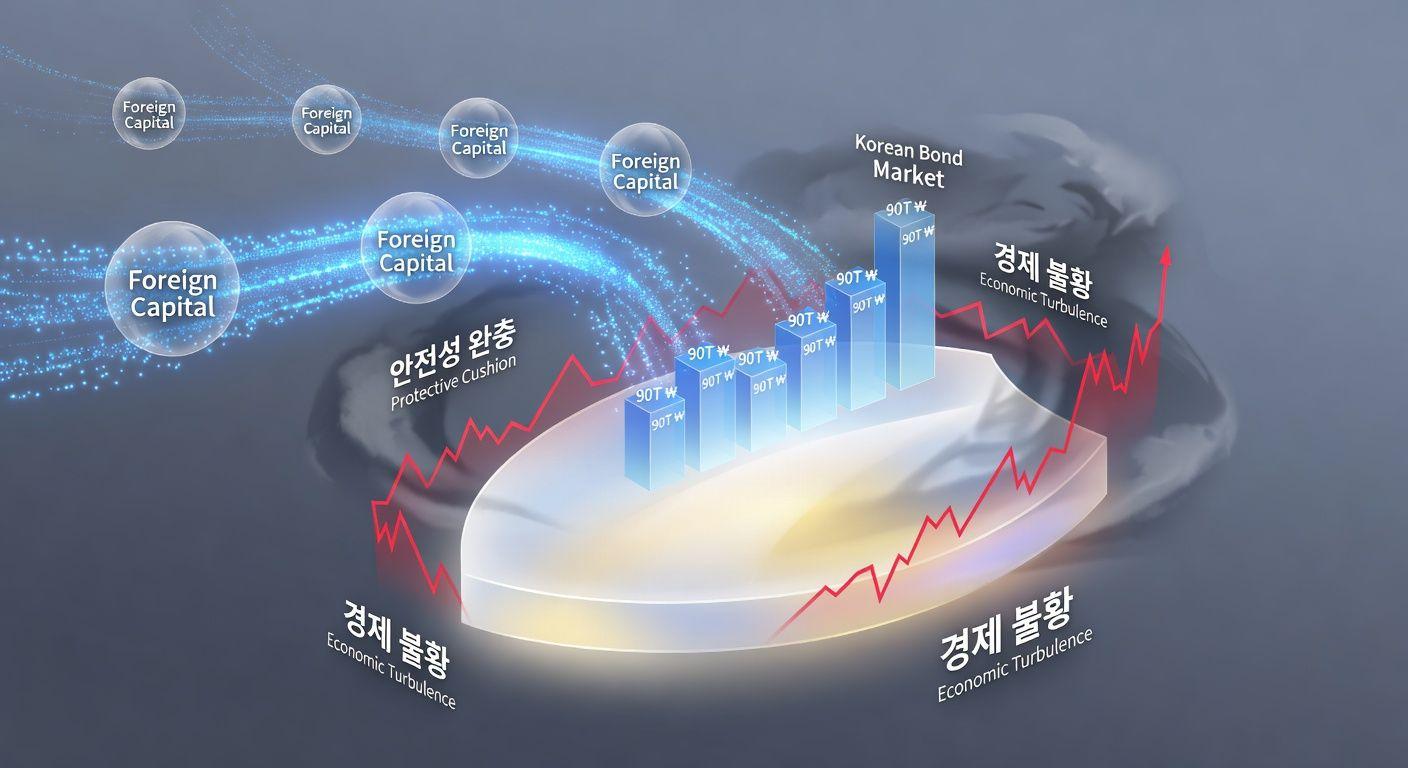 💰 90조 외국인 자금, 시장에 어떤 영향을 미칠까?