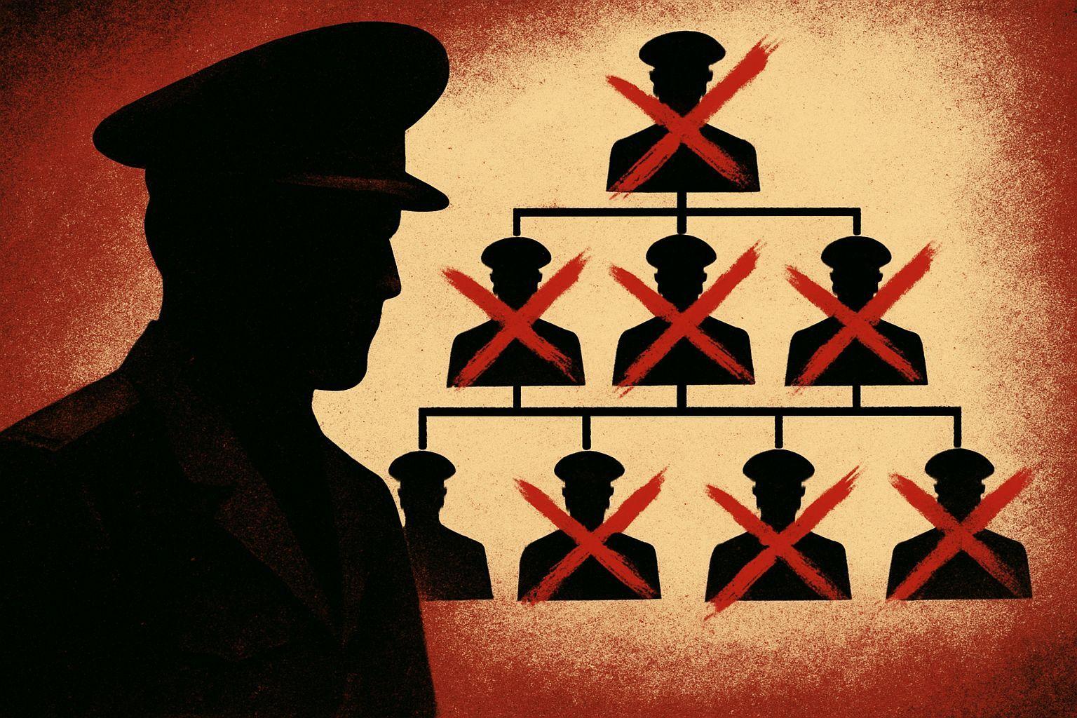 ⚙️ 중국 군내 부패 문제와 정치적 숙청의 심각성