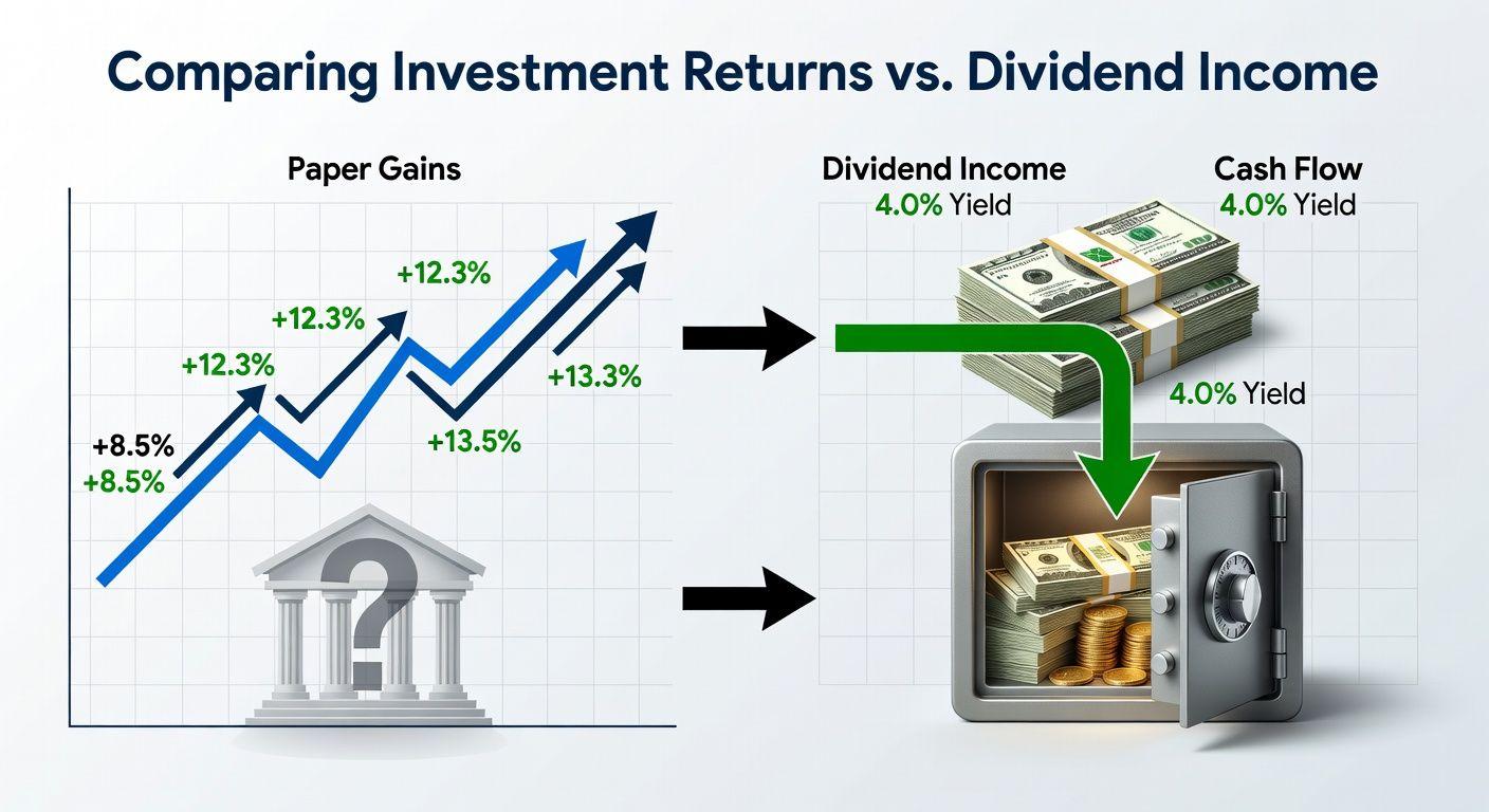 📊 현실적인 숫자 계산: 수익률과 배당의 결정적 차이