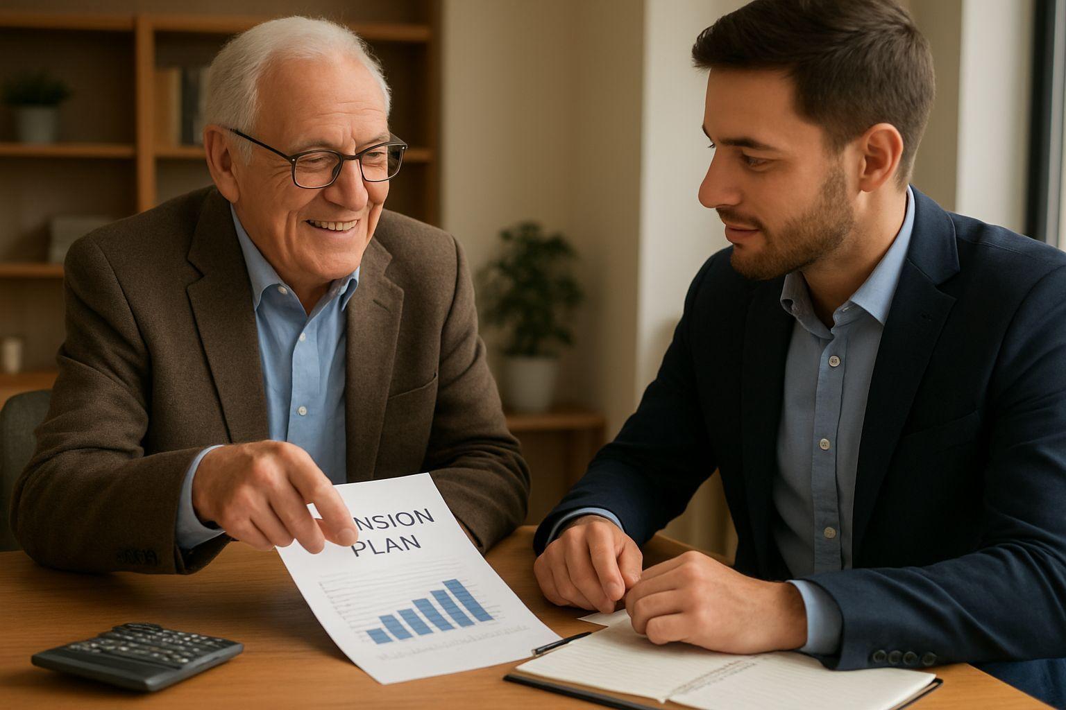 💡 연금 수령, 누구에게 조언을 구해야 할까?
