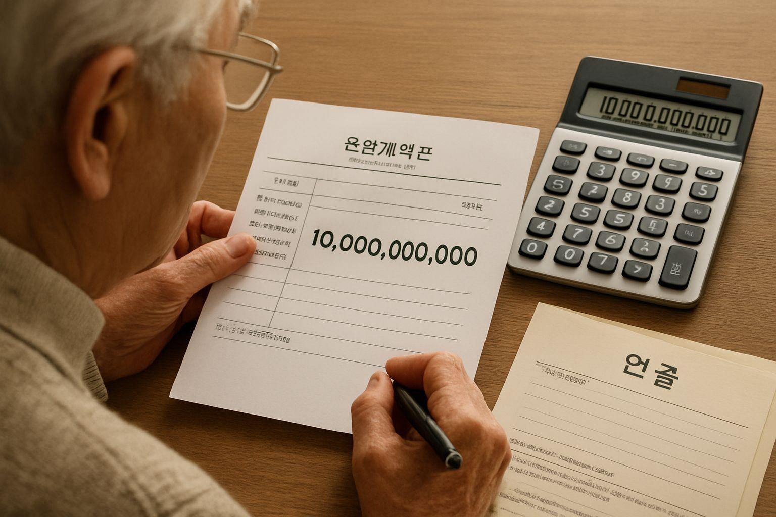 💡 기초연금의 자산 평가 방식과 수급 기준