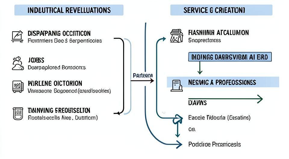 💡 기술 발전과 고용 영향: 직업의 세분화 현상
