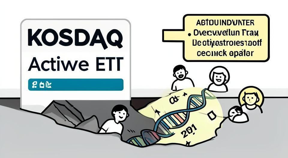 🔍 코스닥 액티브 ETF의 구조적 함정은 무엇인가