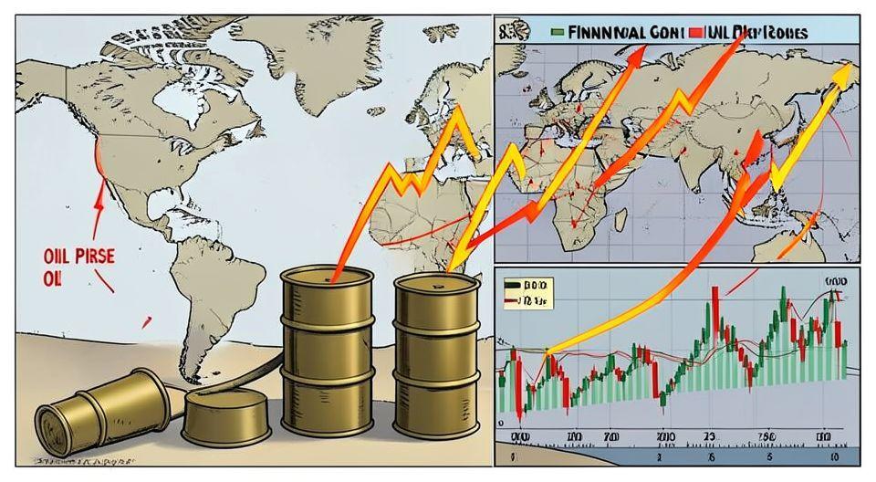📈 지정학적 리스크와 유가 상승이 시장에 미치는 영향