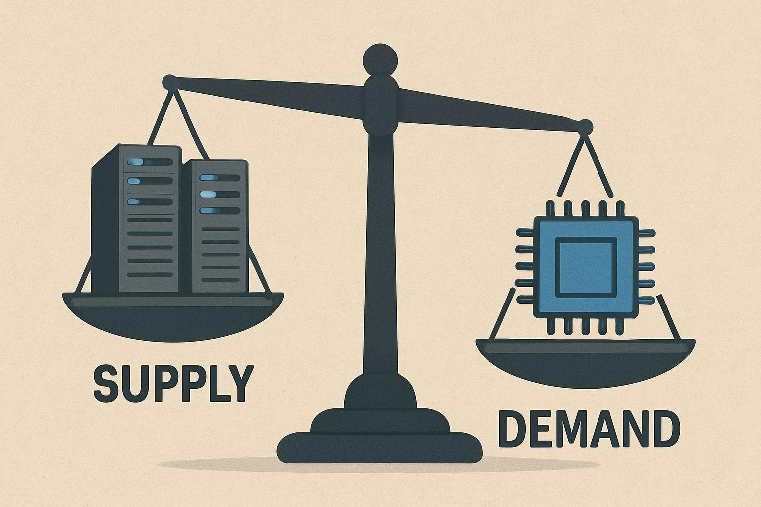 🔍 수급 불균형의 심화, 왜 공급이 수요를 못 따라가나?