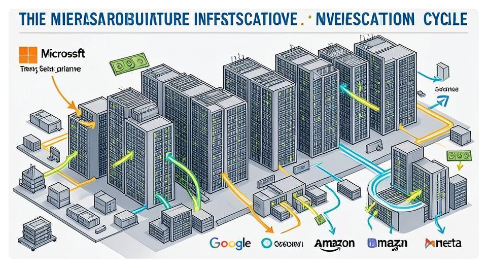 ⚙️ AI 인프라 사이클: 빅테크의 '무조건적' 투자 시대