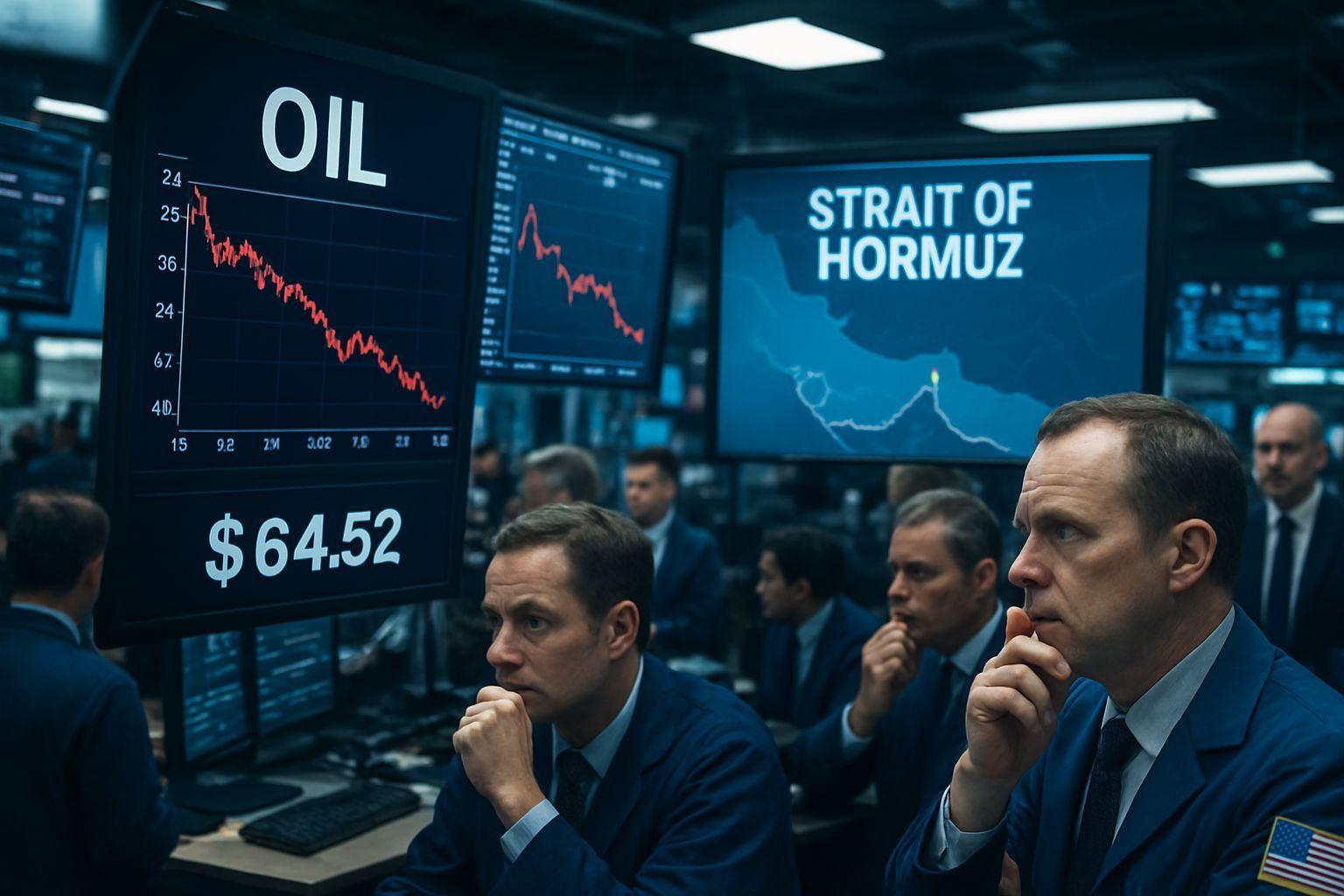 📈 호르무즈 해협 재봉쇄, 월가가 긴장하는 진짜 이유