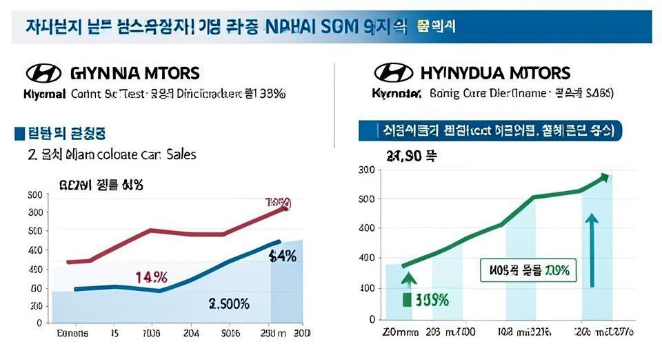 📈 고비용 구조와 노조 갈등이 초래한 악순환