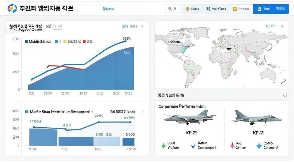 📊 한국 방산 산업의 주요 경제 지표와 성장 전망