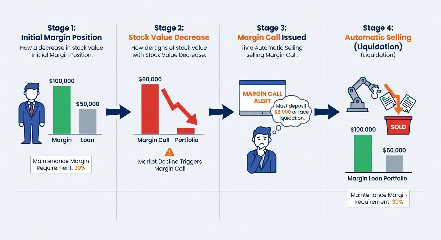 ⚙️ B2 투자 작동 방식과 마진콜의 무서운 메커니즘