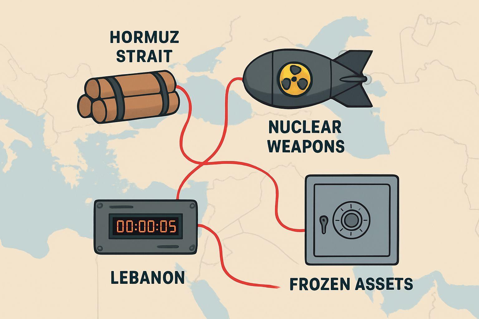 💡 협상을 막은 4대 구조적 뇌관 분석