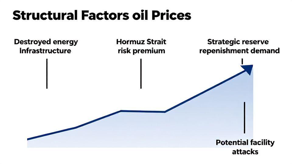 📌 유가 쇼크가 장기화되는 5가지 구조적 이유