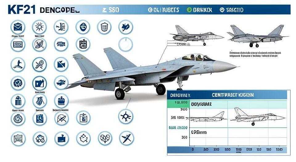 ⚙️ KF21의 기술적 우위와 1600회 비행 시험 성공 비결