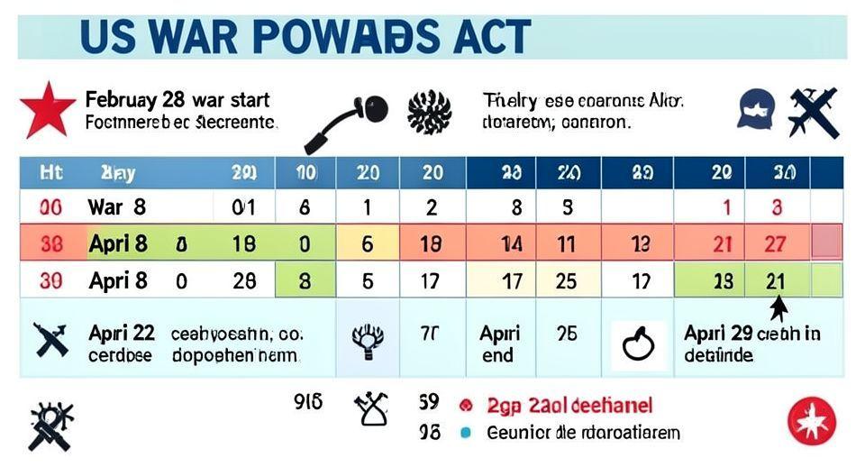 💡 왜 하필 2주? 미국 전쟁 권한법의 숨은 시한