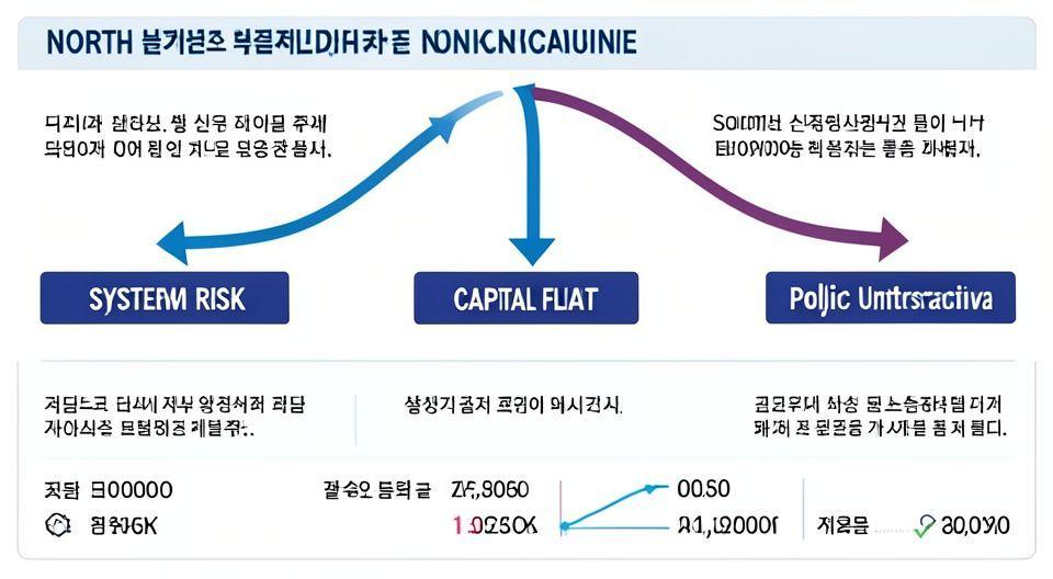 💰 북한 리스크가 한국 경제에 미치는 3가지 경로