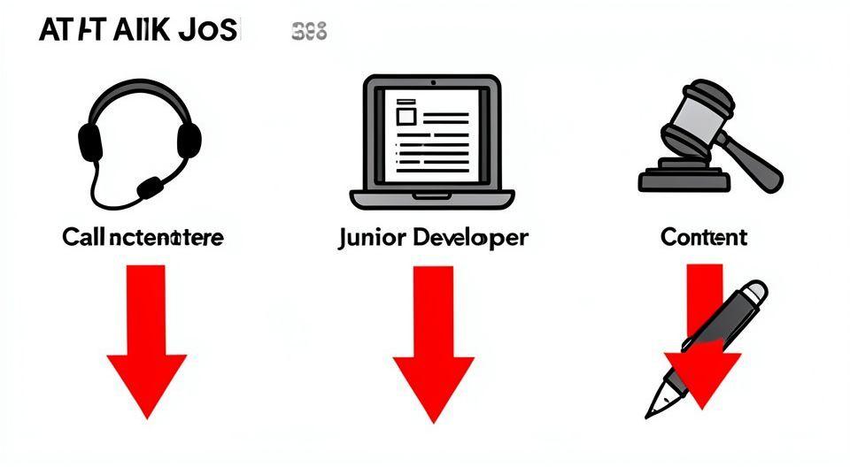 🔍 데이터로 보는 AI 영향력: 가장 위험한 직종 TOP 5