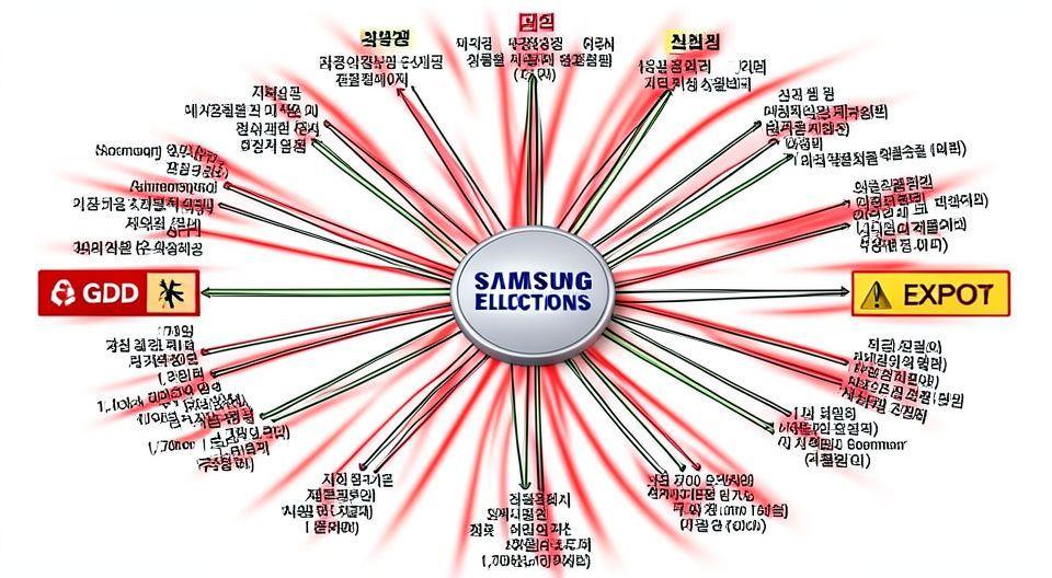 💡 파업이 반도체 생태계에 미치는 연쇄적 충격