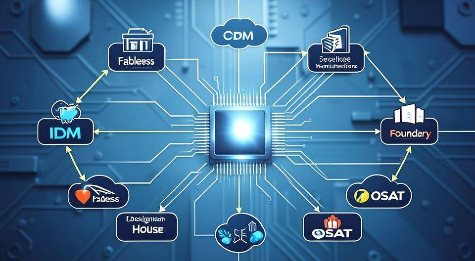 💡 복잡한 반도체 산업 생태계 이해하기