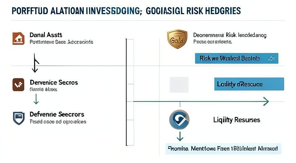 ⚙️ 북한 리스크 헤징을 위한 실전 투자 전략