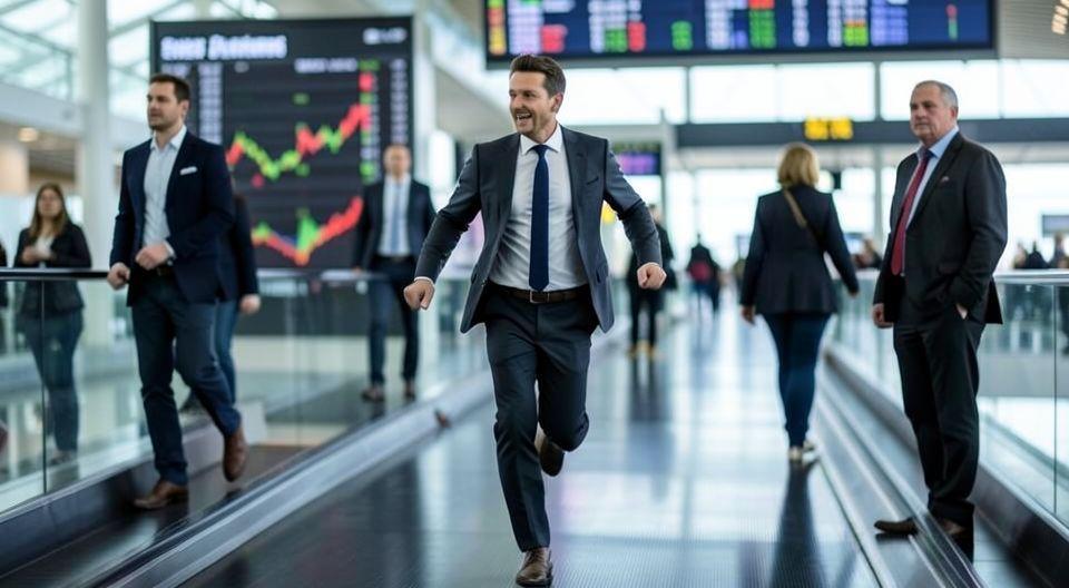 🔍 우리는 왜 무빙워크 위에서 뛰었을까? 투자의 본질 이해하기