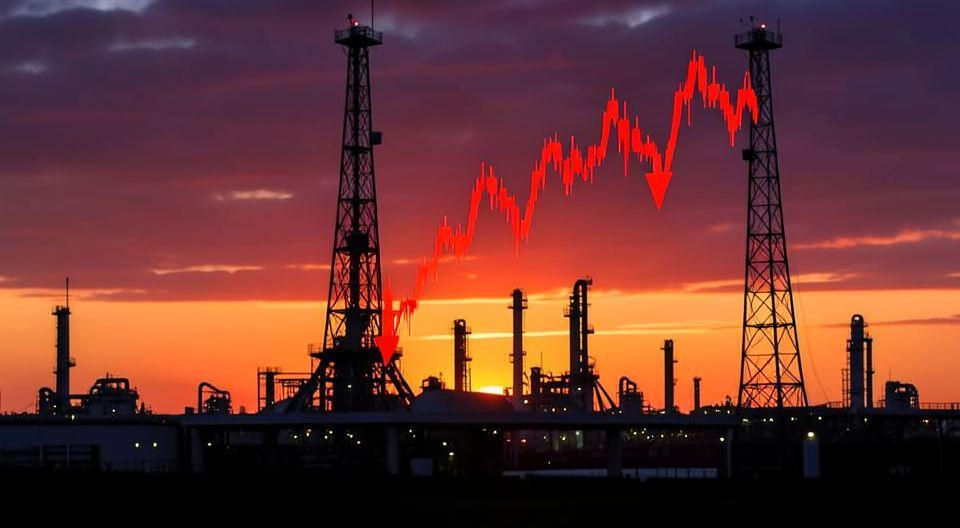 📉 휴전 주식 패자: 원유 및 정유 섹터