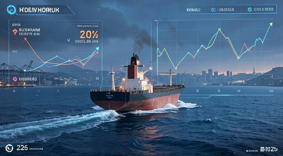 📈 유가와 금리에 미칠 파급 효과: 호르무즈 해협과 인플레이션 완화 기대