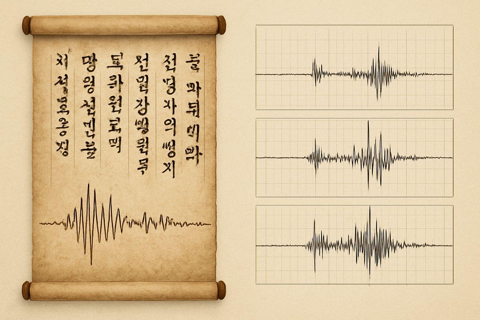 💡 백두산과 한반도 지진의 400년 주기설