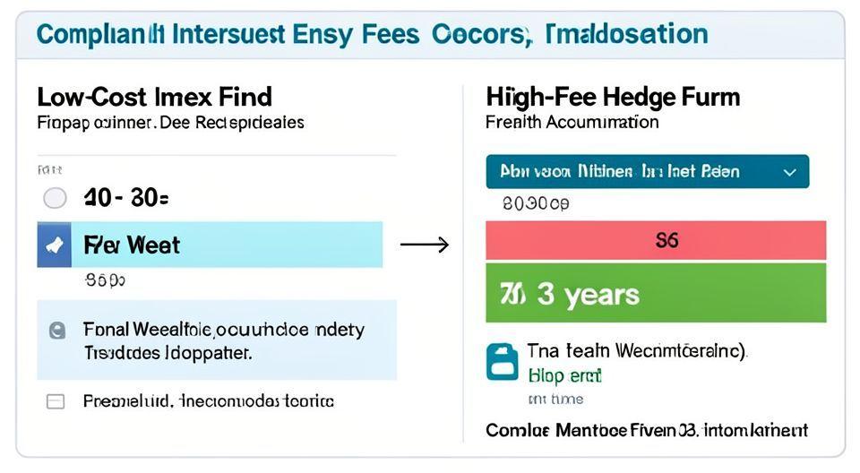 ⚙️ 기술적 분석: 왜 인덱스펀드가 월가 천재들을 이겼나