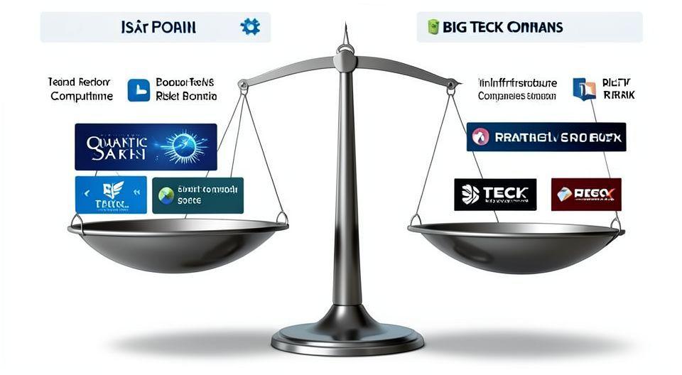 💰 플러스 미국 양자 컴퓨팅 탑텐: 균형 잡힌 접근법