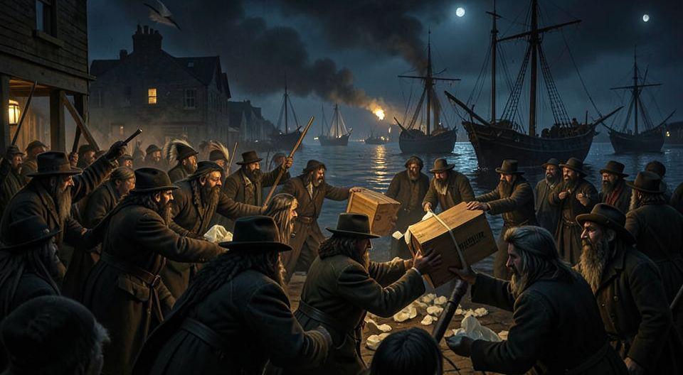 💡 대표 없는 과세 없음: 미국 독립을 부른 세금 원칙