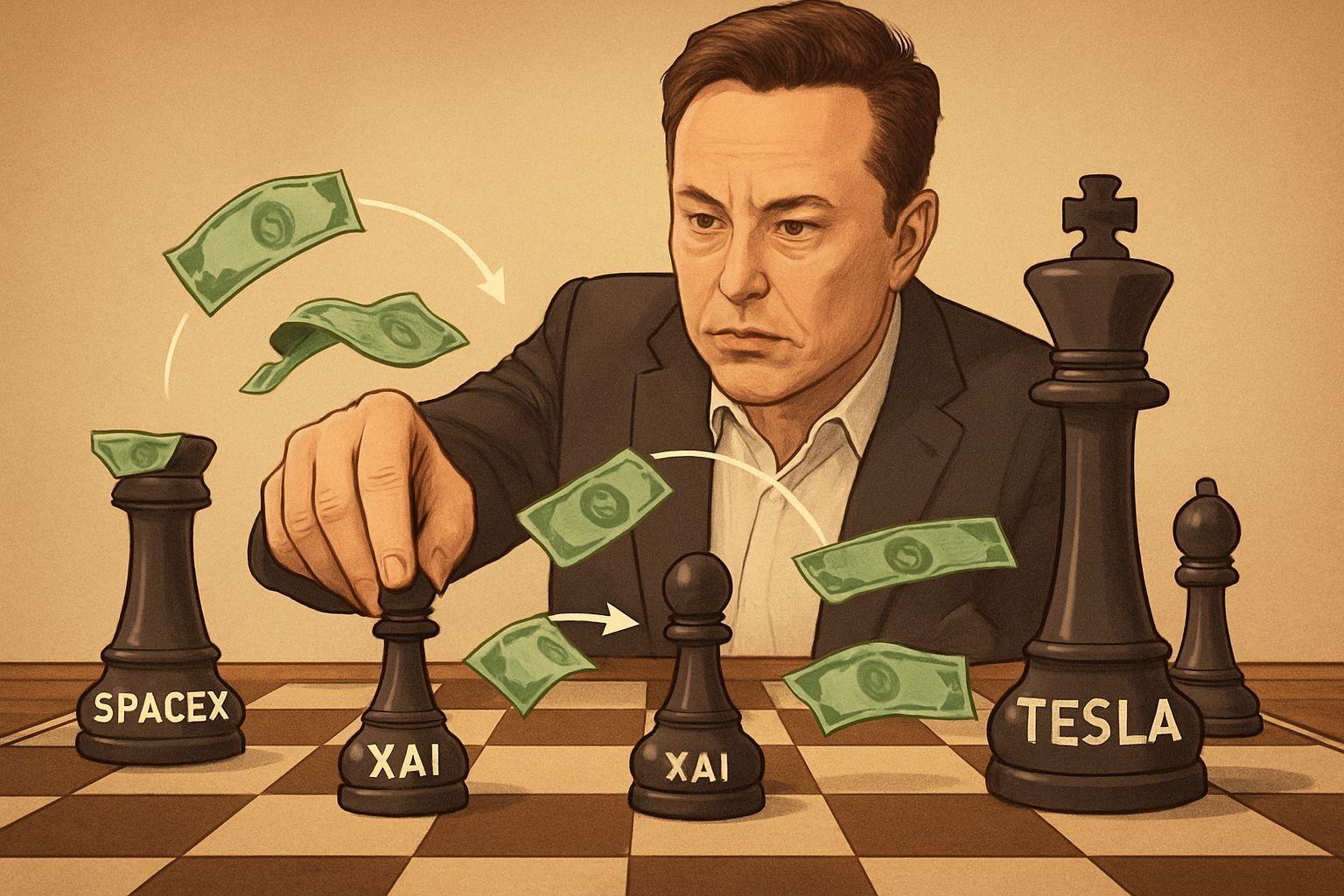 🔍 머스크의 진짜 의도: 통제권 vs 현금 확보