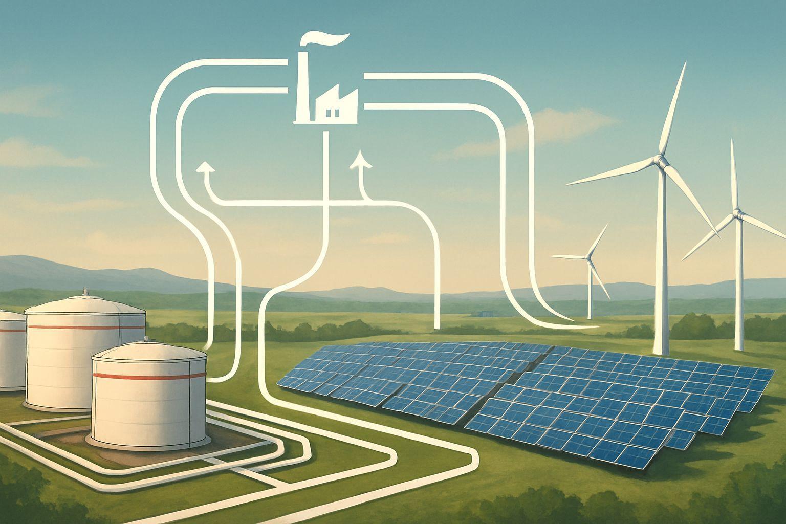 ⚙️ 중국의 무서운 에너지 방어력 비결