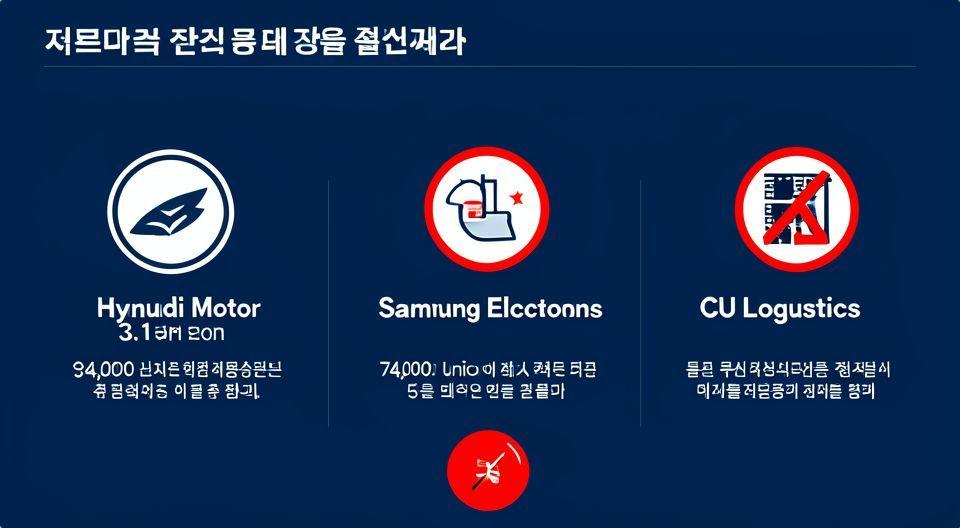 📊 핵심 파업 지표로 보는 현재 상황