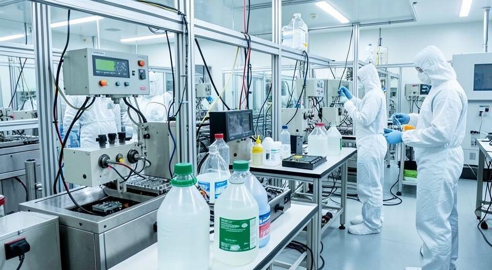 ✨ 세 번째 부자 매수 상위 종목: 원큐엔, 반도체 공정의 기본 재료와 세정 솔루션