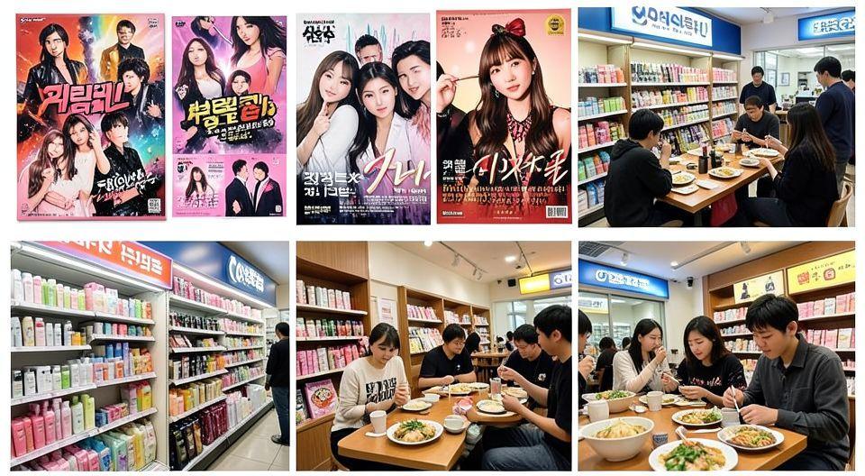 📺 한류 콘텐츠의 다각적 확산, K팝에서 K푸드까지