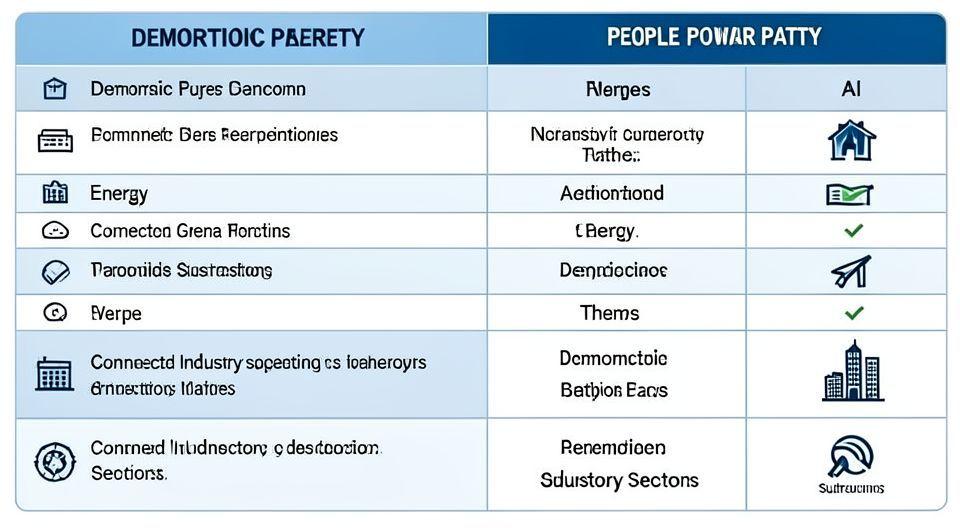 📊 정당별 테마주 분석: 민주당 vs 국민의힘