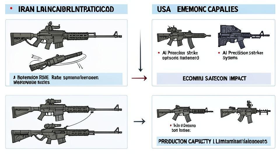 💰 군사력 격차와 이란의 경제적 한계 분석