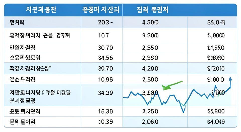 📊 원전주·조선주 박스권 가격대 분석