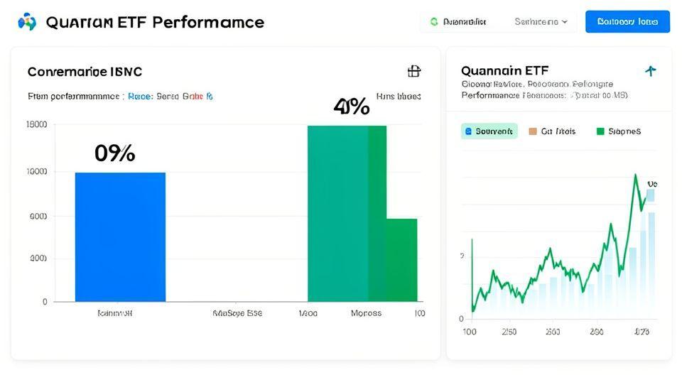 📊 양자 ETF 수익률 비교 분석 (2026년 기준)